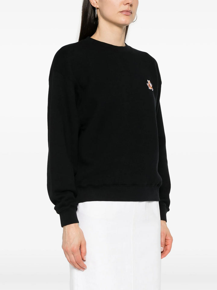 Speedy fox patch comfort sweatshirt