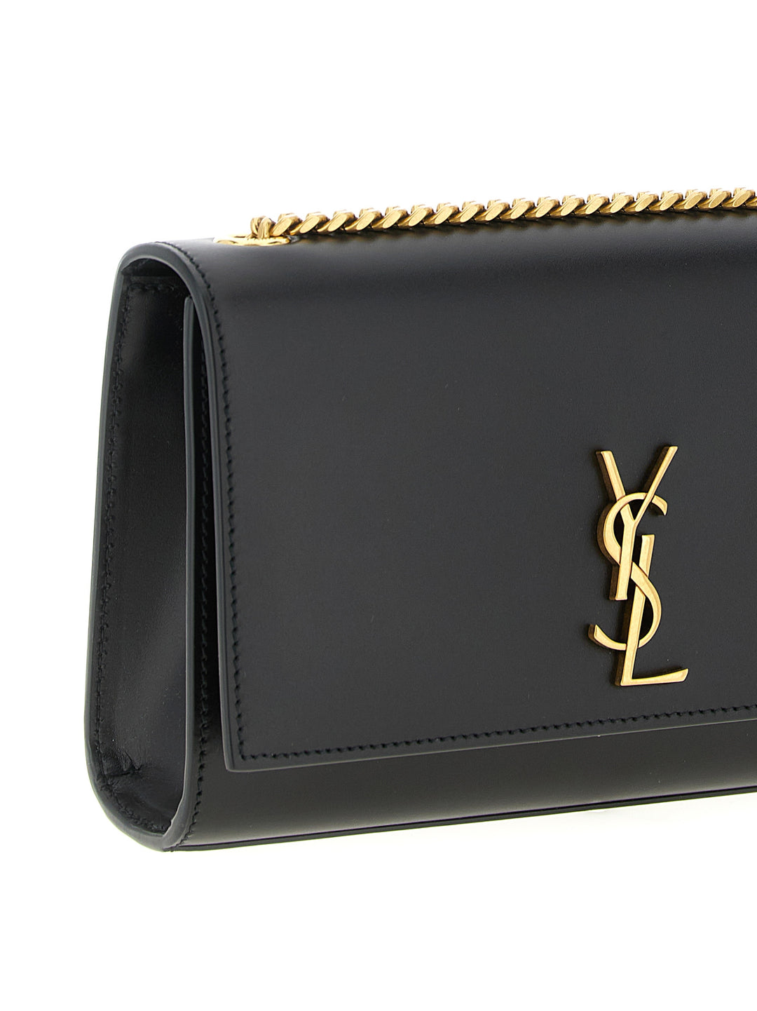 Saint Laurent Kate Crossbody Bags - Black | 76ce73ca7d1f7188c05acc739cf872dedc736cc4