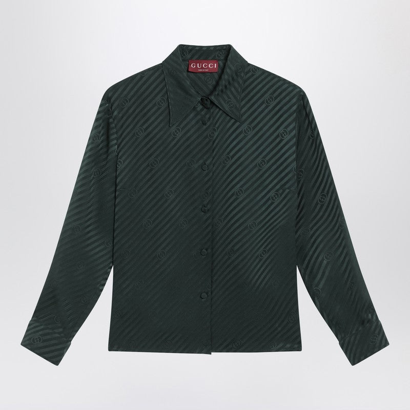 Gucci Shirts & Tops - Green | 0f8ed80a668d7221f5efb832c21cbb1b9d410a64