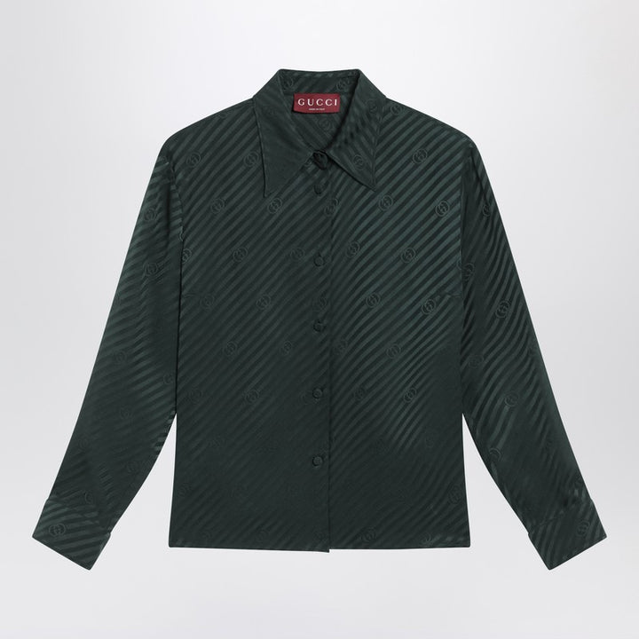 Gucci Shirts & Tops - Green | 0f8ed80a668d7221f5efb832c21cbb1b9d410a64