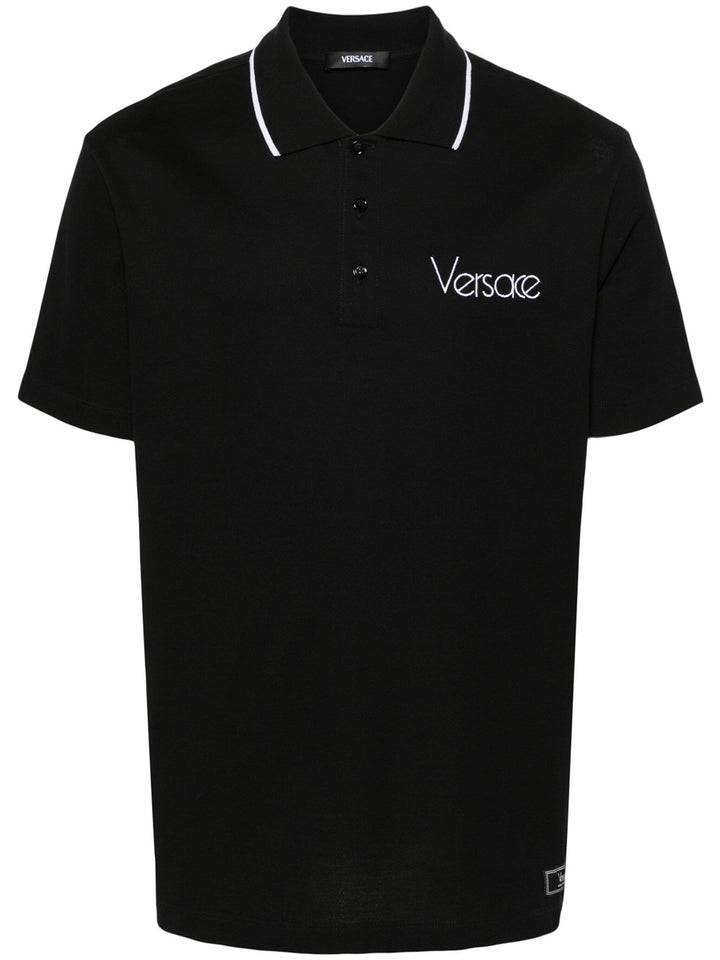 Polo shirt with embroidery