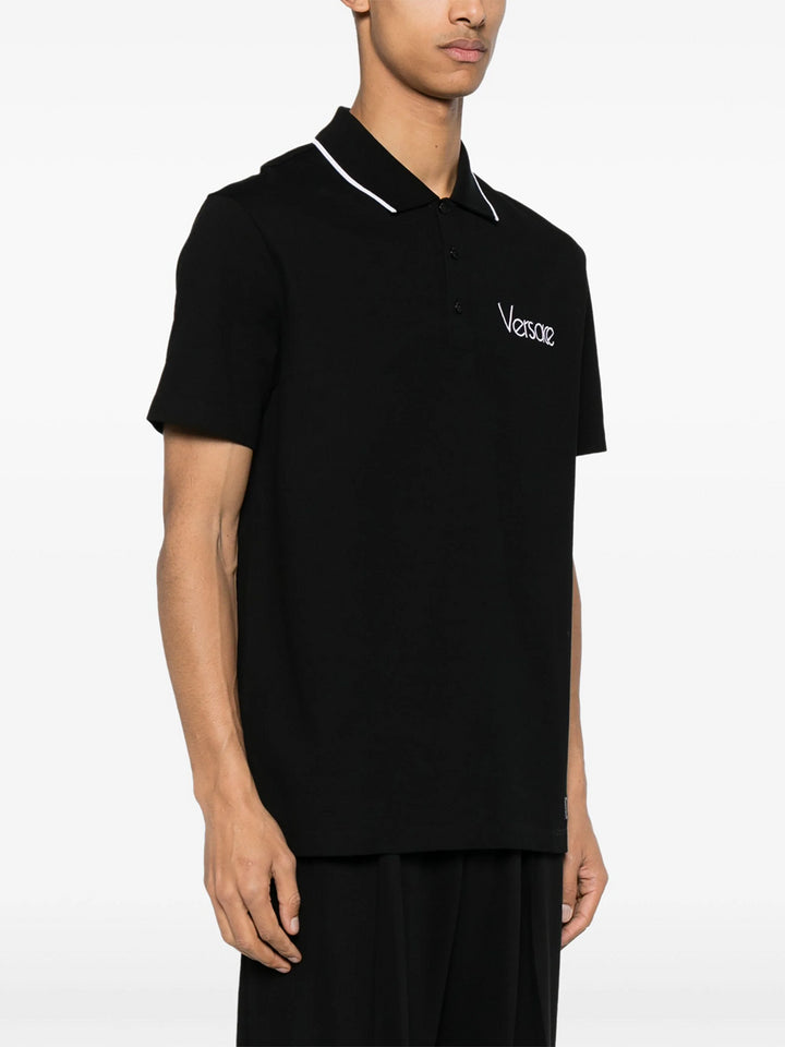 Polo shirt with embroidery