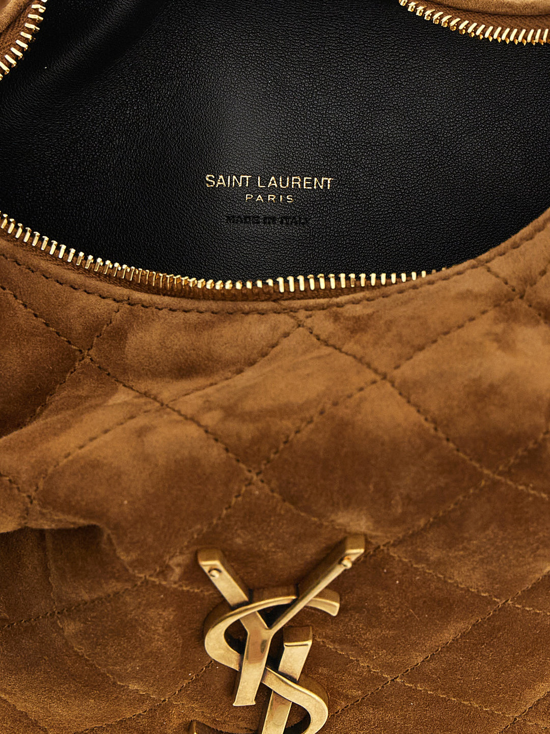 Saint Laurent Icarino Hand Bags - Brown | 12d01882219662a8c630d5dbe41389c9edb65f89