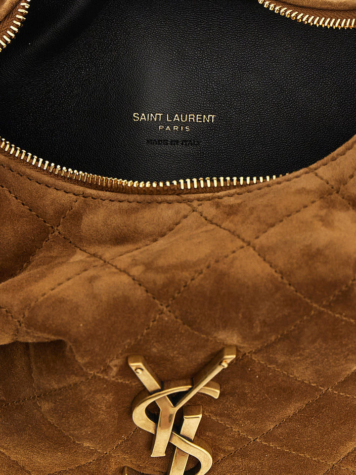 Saint Laurent Icarino Hand Bags - Brown | 12d01882219662a8c630d5dbe41389c9edb65f89