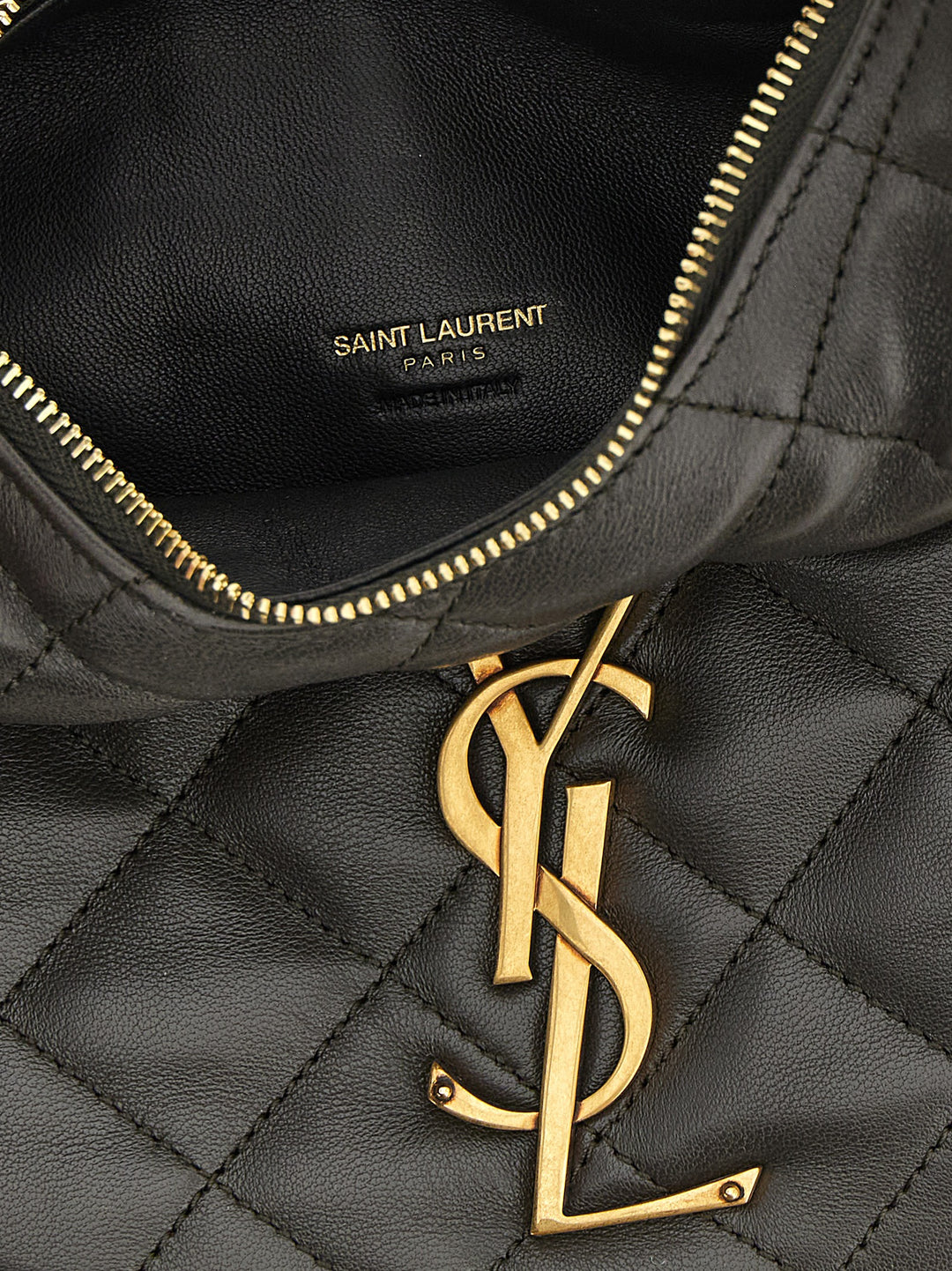 Saint Laurent Icarino Hand Bags - Brown | 7c627124a09eaa2d6851b2cbde27557aac884149