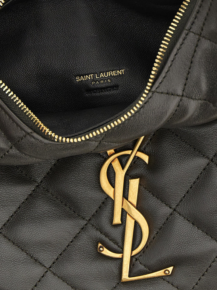 Saint Laurent Icarino Hand Bags - Brown | 7c627124a09eaa2d6851b2cbde27557aac884149