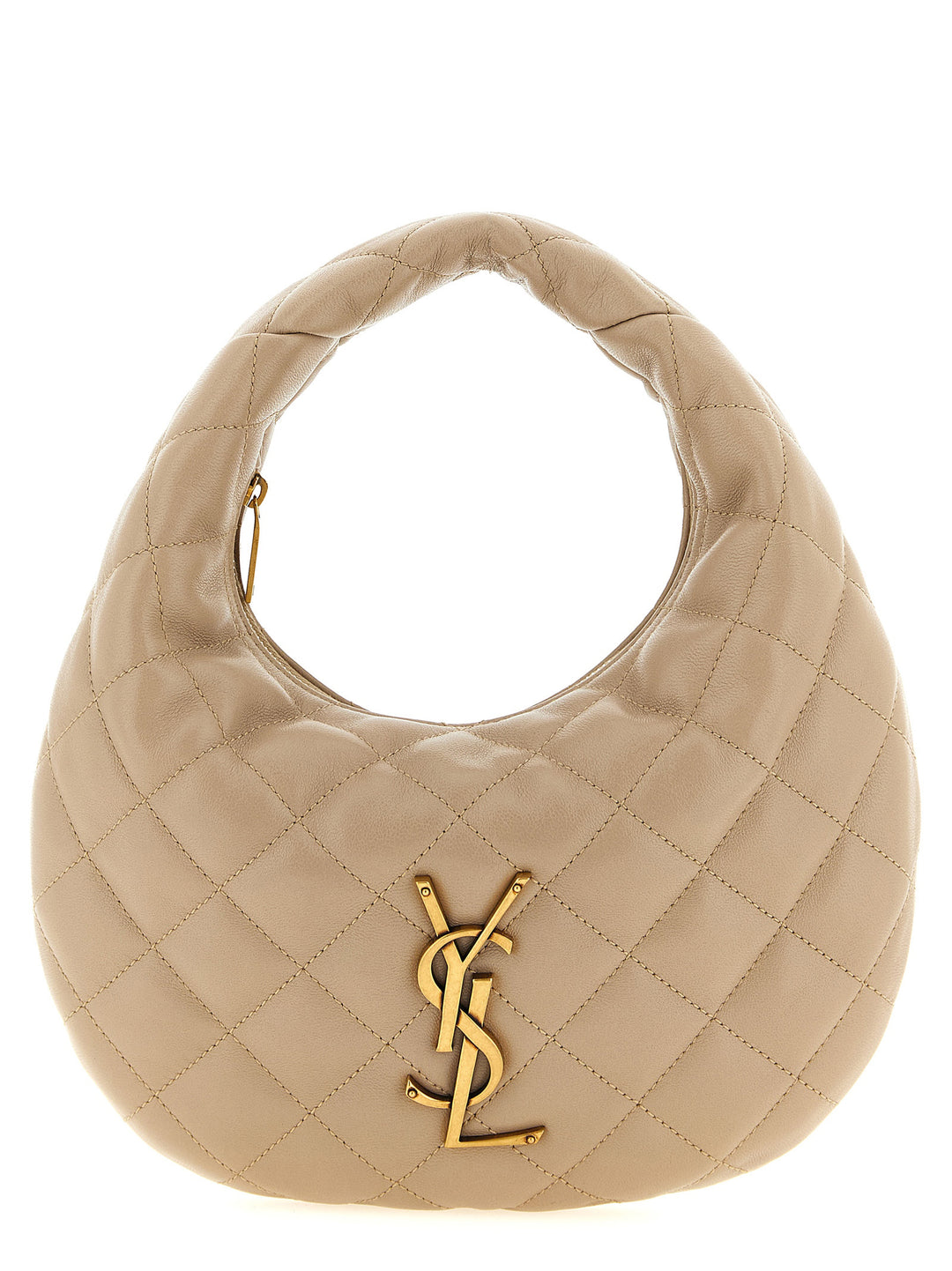 Saint Laurent Icarino Hand Bags - Beige | f28ab0f6b2df8868f02da3cbb315646c0f8ae3a8