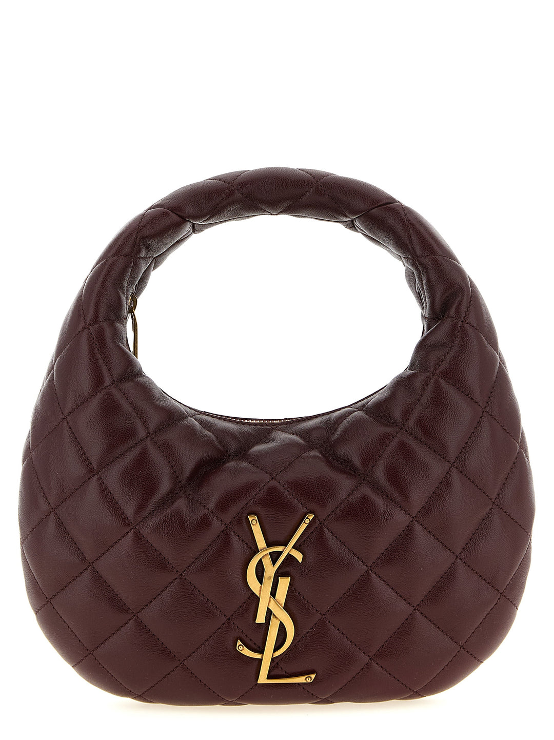 Saint Laurent Icarino Hand Bags - Bordeaux | f90ebea11ef5c0772025cf2837f3c2cefab75f03