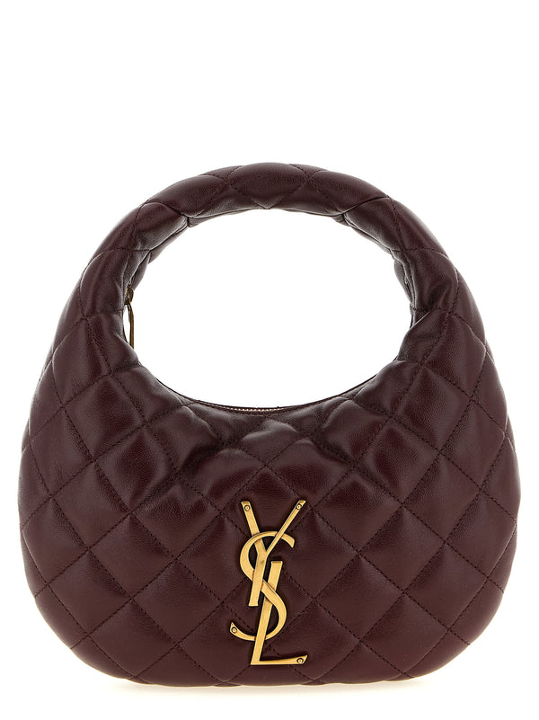 Icarino Hand Bags Bordeaux
