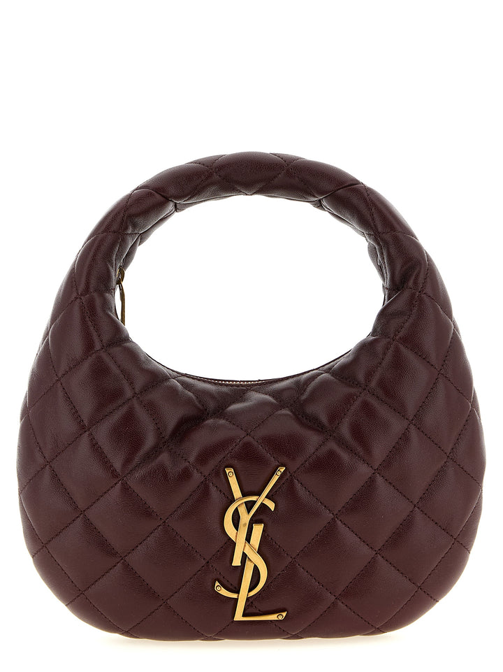 Saint Laurent Icarino Hand Bags - Bordeaux | f90ebea11ef5c0772025cf2837f3c2cefab75f03