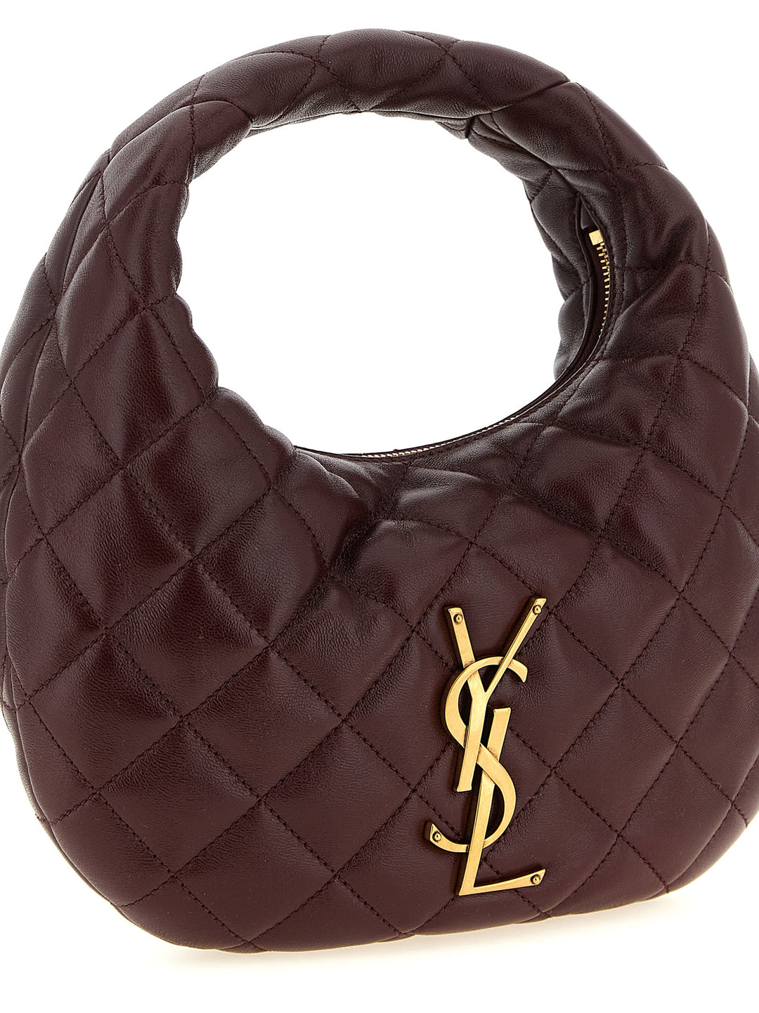 Saint Laurent Icarino Hand Bags - Bordeaux | 9840008dd9ac8ce363ae713259c253b88724ef7f