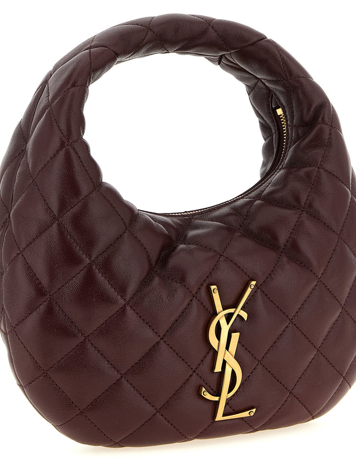 Saint Laurent Icarino Hand Bags - Bordeaux | 9840008dd9ac8ce363ae713259c253b88724ef7f