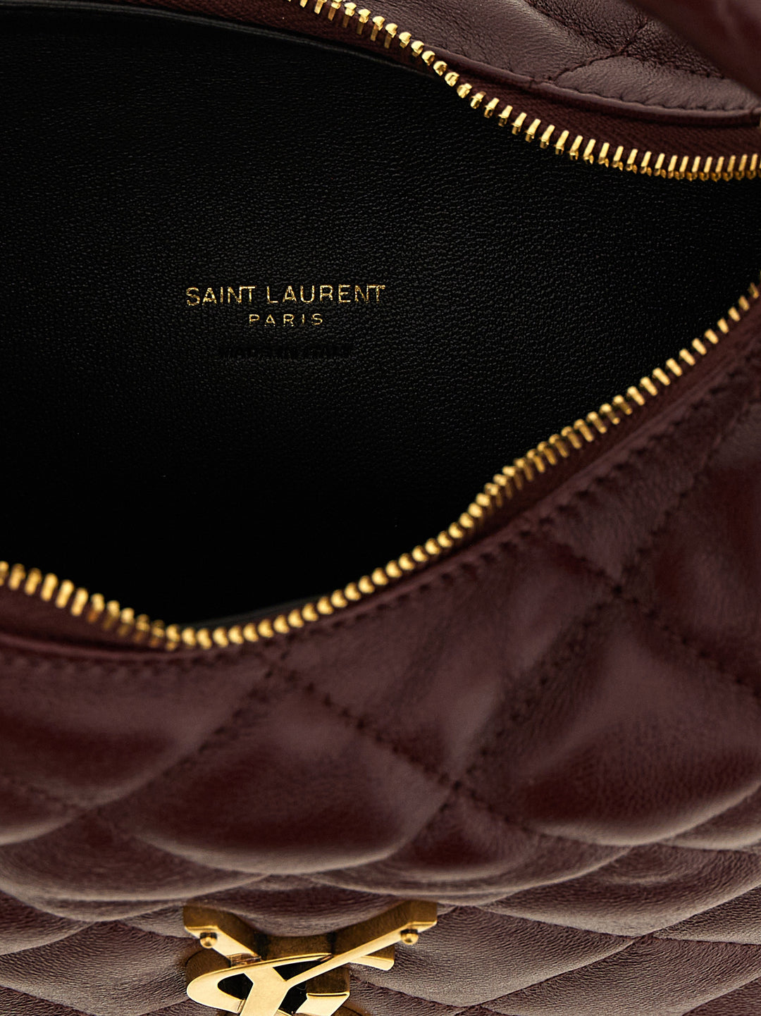 Saint Laurent Icarino Hand Bags - Bordeaux | 3cb0314faead23454c8f37906d4e369eea0c6af5