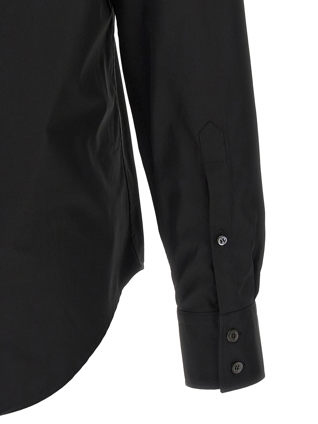 Mcqueen T Chain Harness Shirt and Blouse - Black | 5ee0a31405560ca4fae6117e2e1ef4cb5e0e5d4b