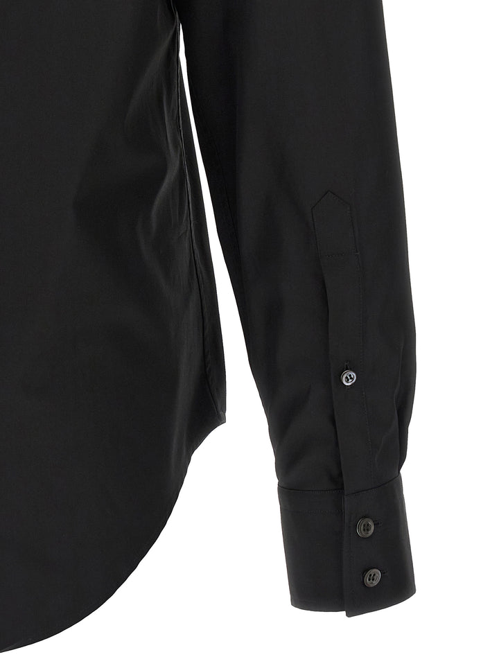 Mcqueen T Chain Harness Shirt and Blouse - Black | 5ee0a31405560ca4fae6117e2e1ef4cb5e0e5d4b