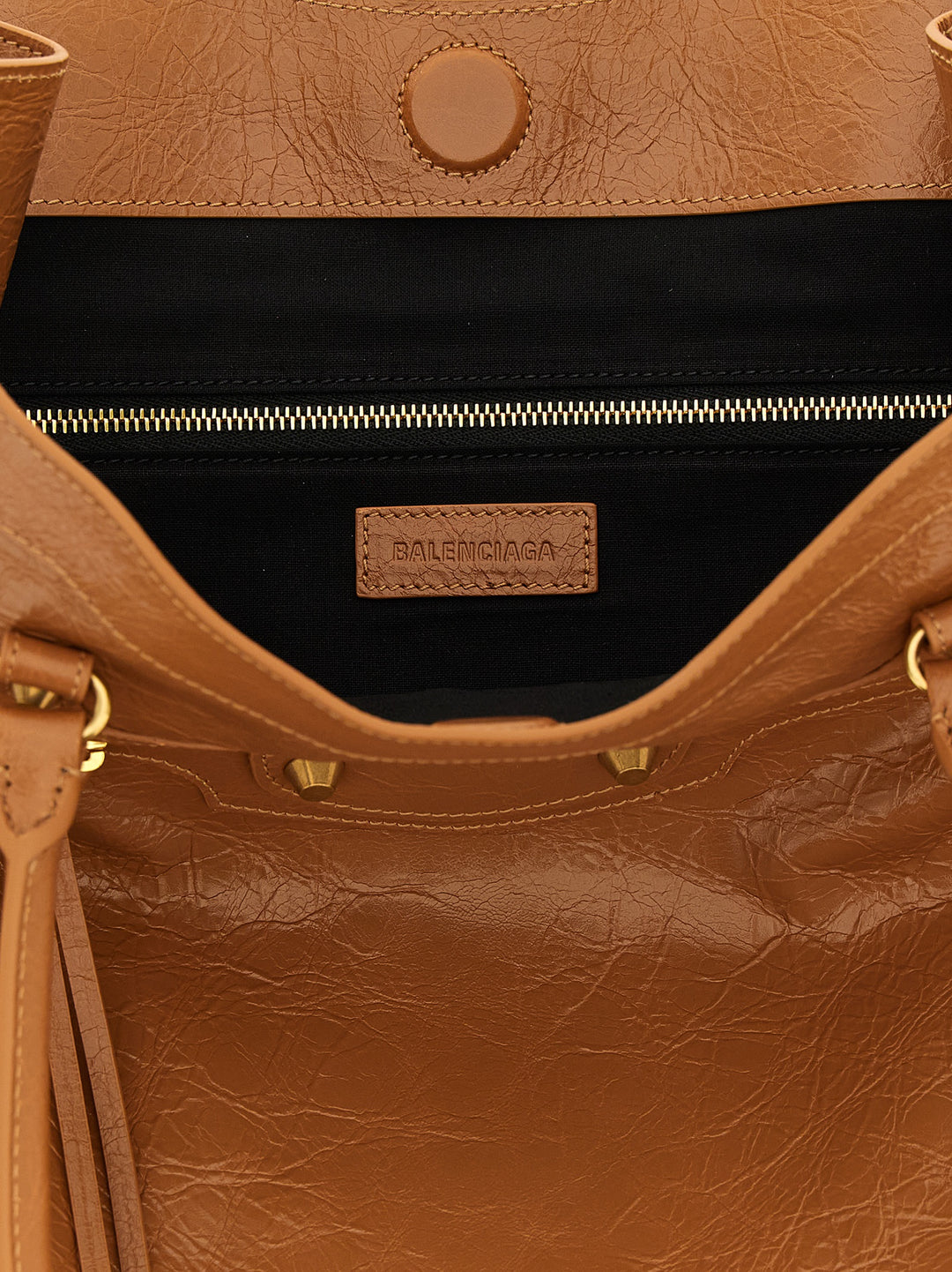 Balenciaga Tote Le City M Shoulder Bags - Brown | 25c167a2988d648c3daba018798c29196888da07