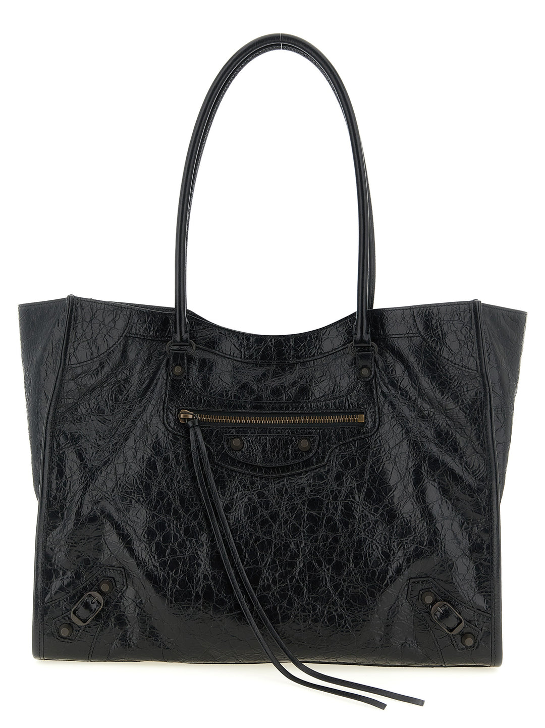 Balenciaga Le City Tote Bag - Black | bfe58c38c82d3273840eb5a72372ba9550237a25