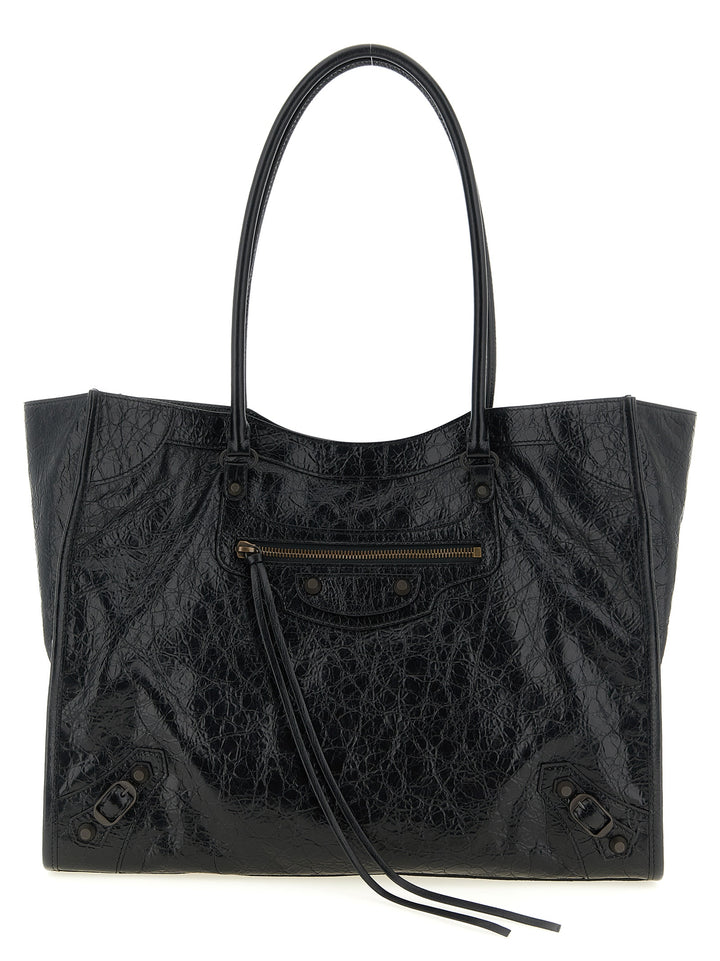 Balenciaga Le City Tote Bag - Black | bfe58c38c82d3273840eb5a72372ba9550237a25