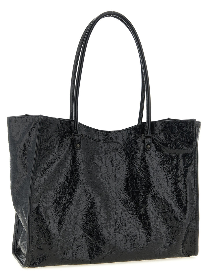 Balenciaga Le City Tote Bag - Black | e4525c38243e7212d63012dd92ee0bd8ec1624eb