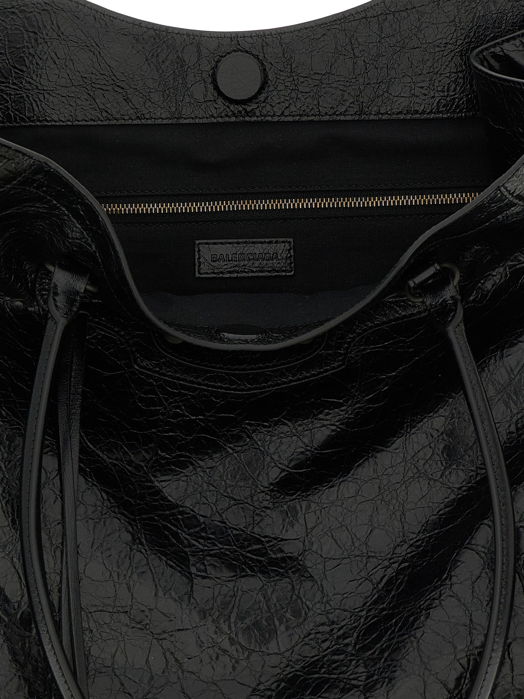 Balenciaga Le City Tote Bag - Black | 55bce073ed3e032f4cc6efbe09fd467435c63f8c