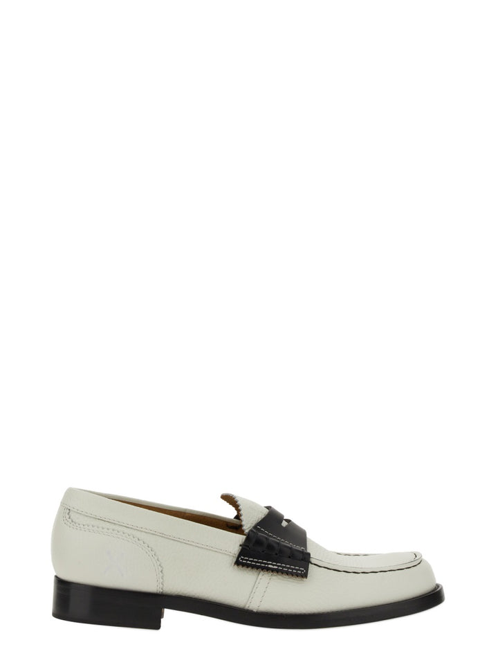 College Loafers - White | Wanan Luxury