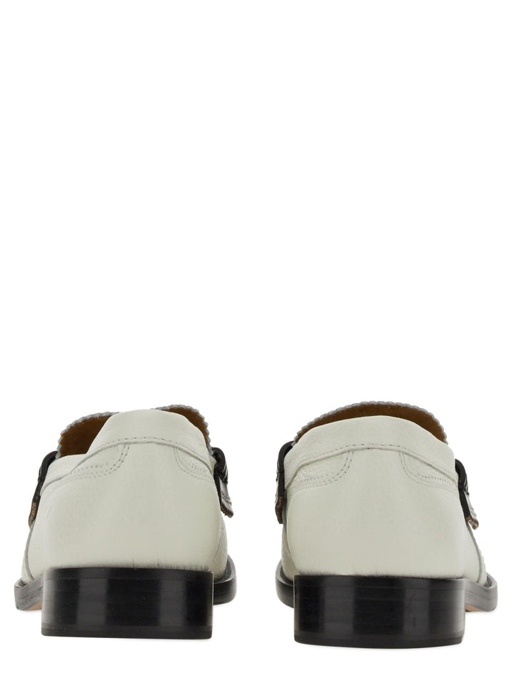 College Loafers - White | Wanan Luxury
