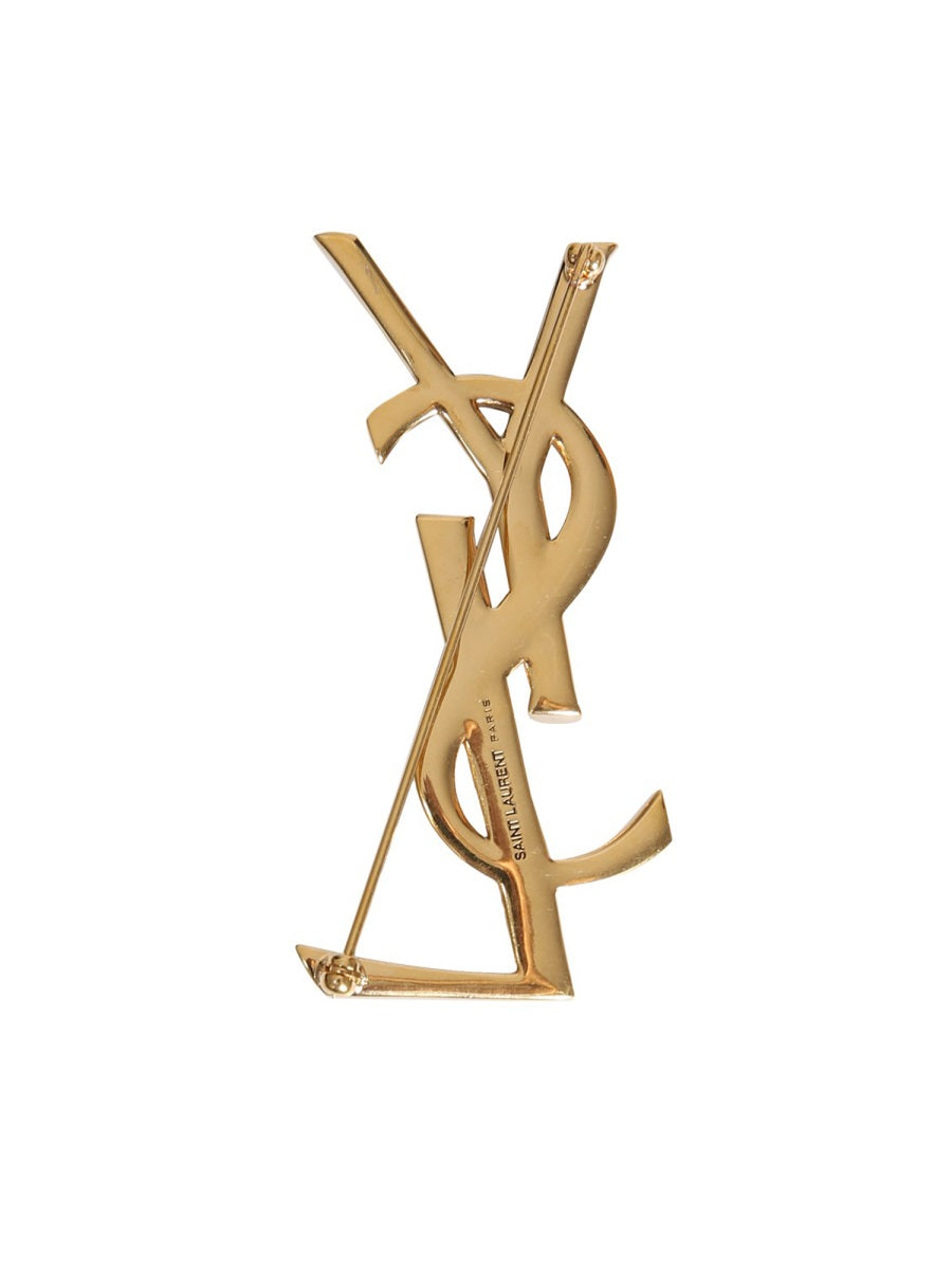 Saint Laurent Brooches & Pins - Gold | 72cd867e0e5ae93701b994e2f528dda9a870dd38