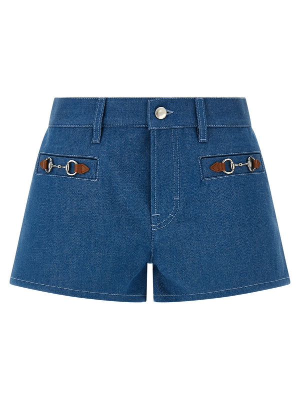 Morsetto Bermuda And Short Blue