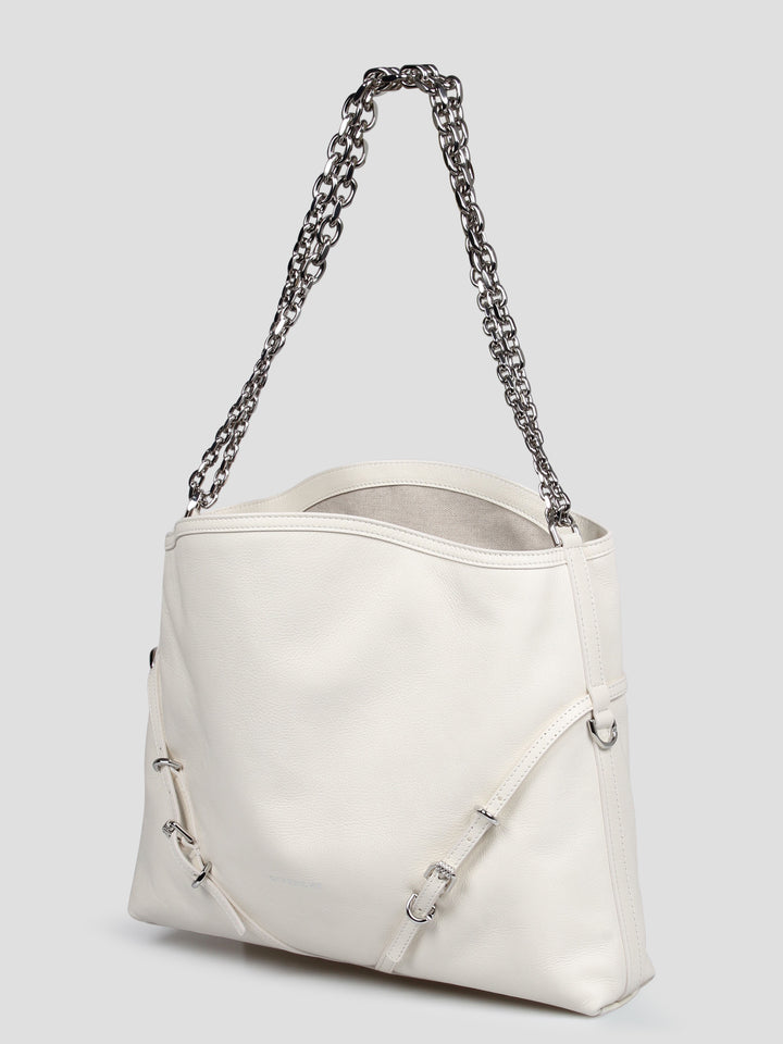 Medium voyou chain bag