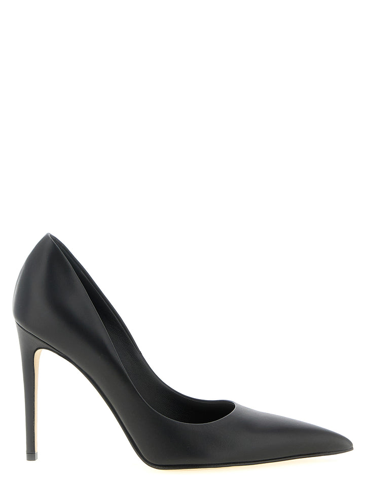 Mcqueen Leather Pumps - Black | 6ceaa3ca18b9e60370b8416cc13b2bae3188148c
