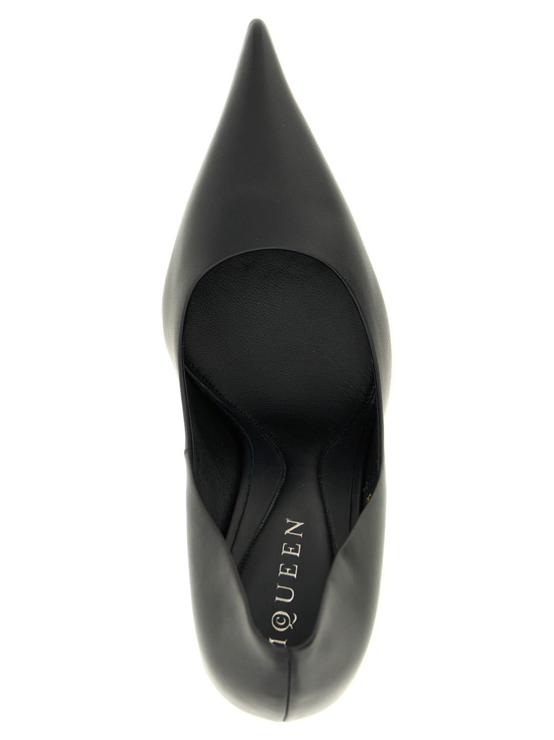 Mcqueen Leather Pumps - Black | 0a8936878631bdf2c318bccfc81ab9efad7e0e36