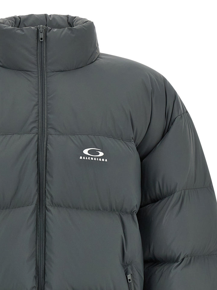 Balenciaga Standard Puffer Jackets - Gray | b0731bbf660cfe3b557f9765d7f22badc63bbfcd