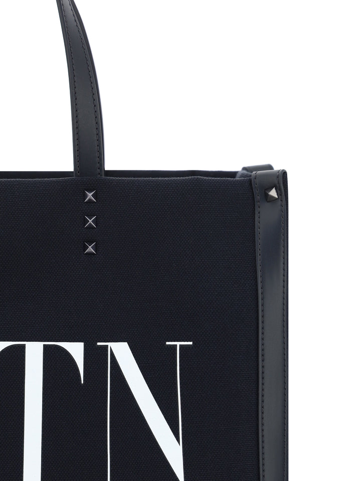 MEDIUM TOTE | VLTN | CANVAS ECO/PRINT VL