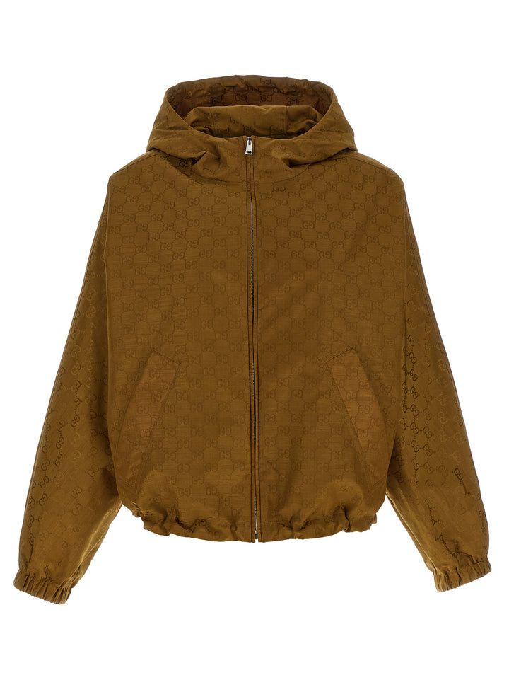 Gucci Gg Puffer Jackets - Yellow | 50c81bd00ff8d6e5166da8b3cfe0c1b048ff22bb