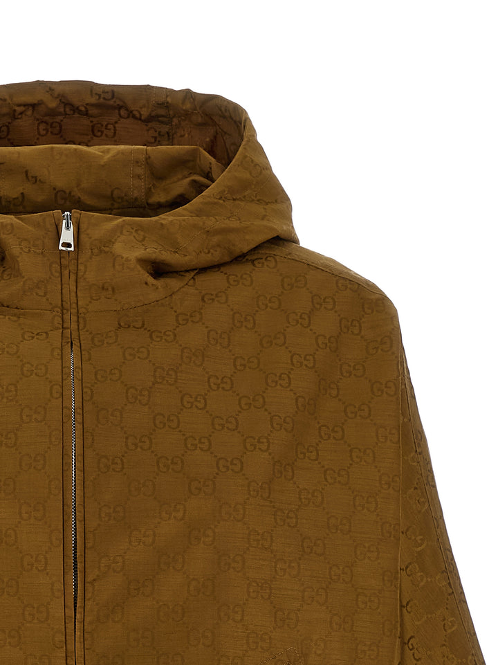 Gucci Gg Puffer Jackets - Yellow | af4eb8c5979022a9a9e043e27343d49e439634fc