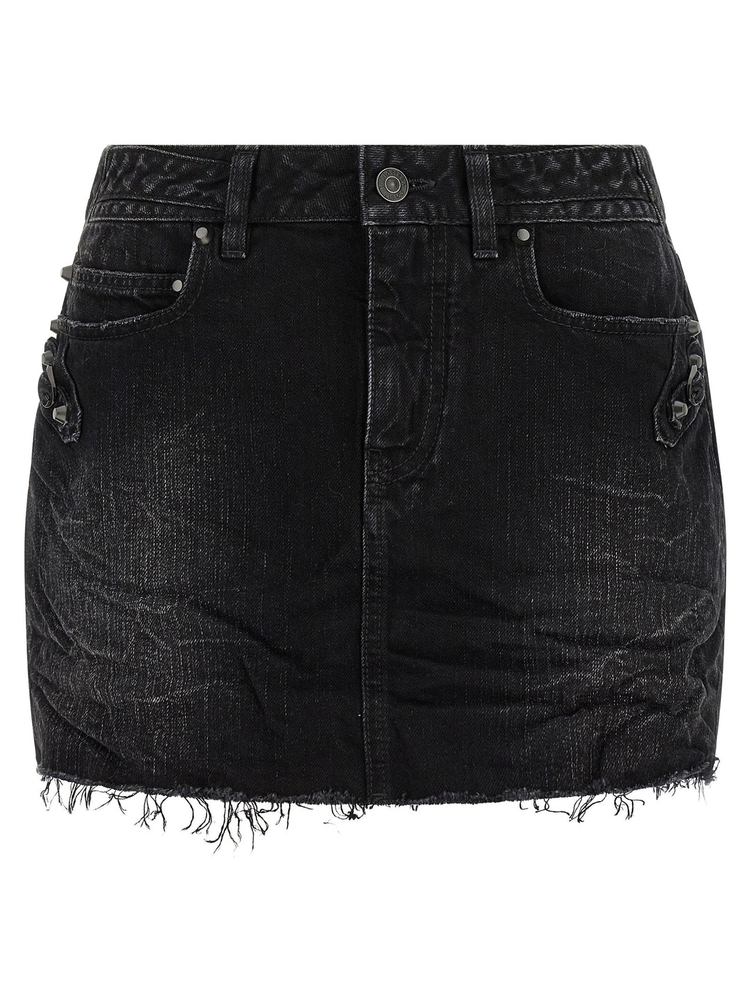 Balenciaga City Skirts - Black | fee232f321a3588d1b27c056bbf331a8c9a3bdd7