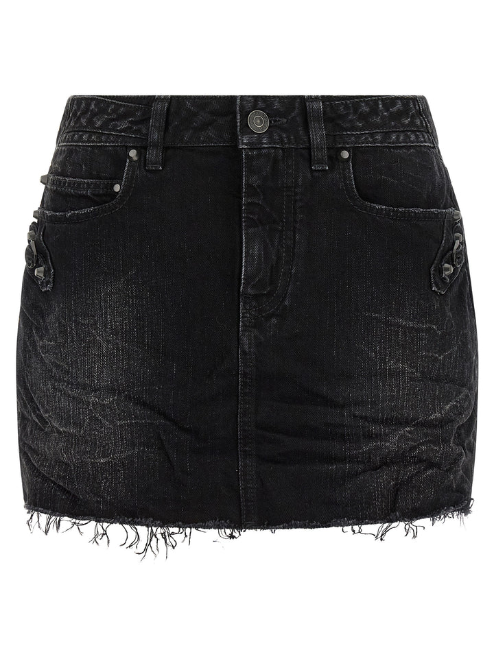 Balenciaga City Skirts - Black | fee232f321a3588d1b27c056bbf331a8c9a3bdd7