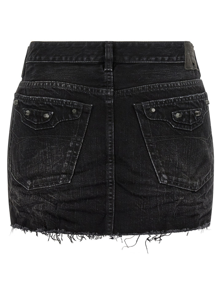 Balenciaga City Skirts - Black | 8f3ec9712e89fb13f6f0908f0536daddae22ad9d