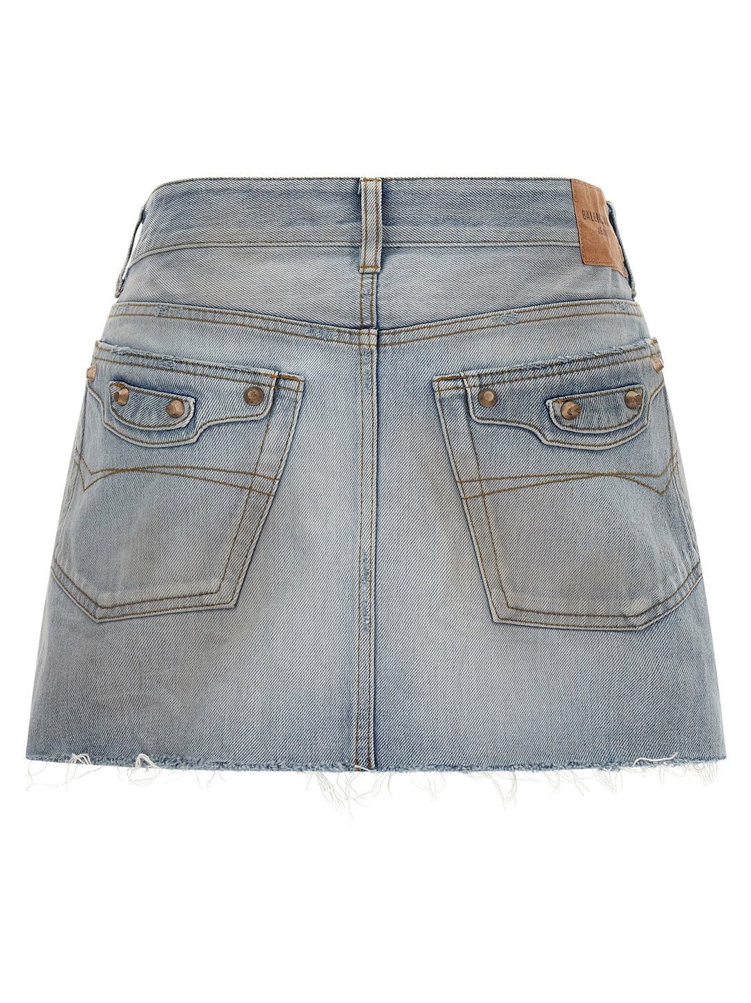 Balenciaga City Skirts - Light Blue | 88e3f2fc70dc3f6ff11aff3c2e9003a885b71334