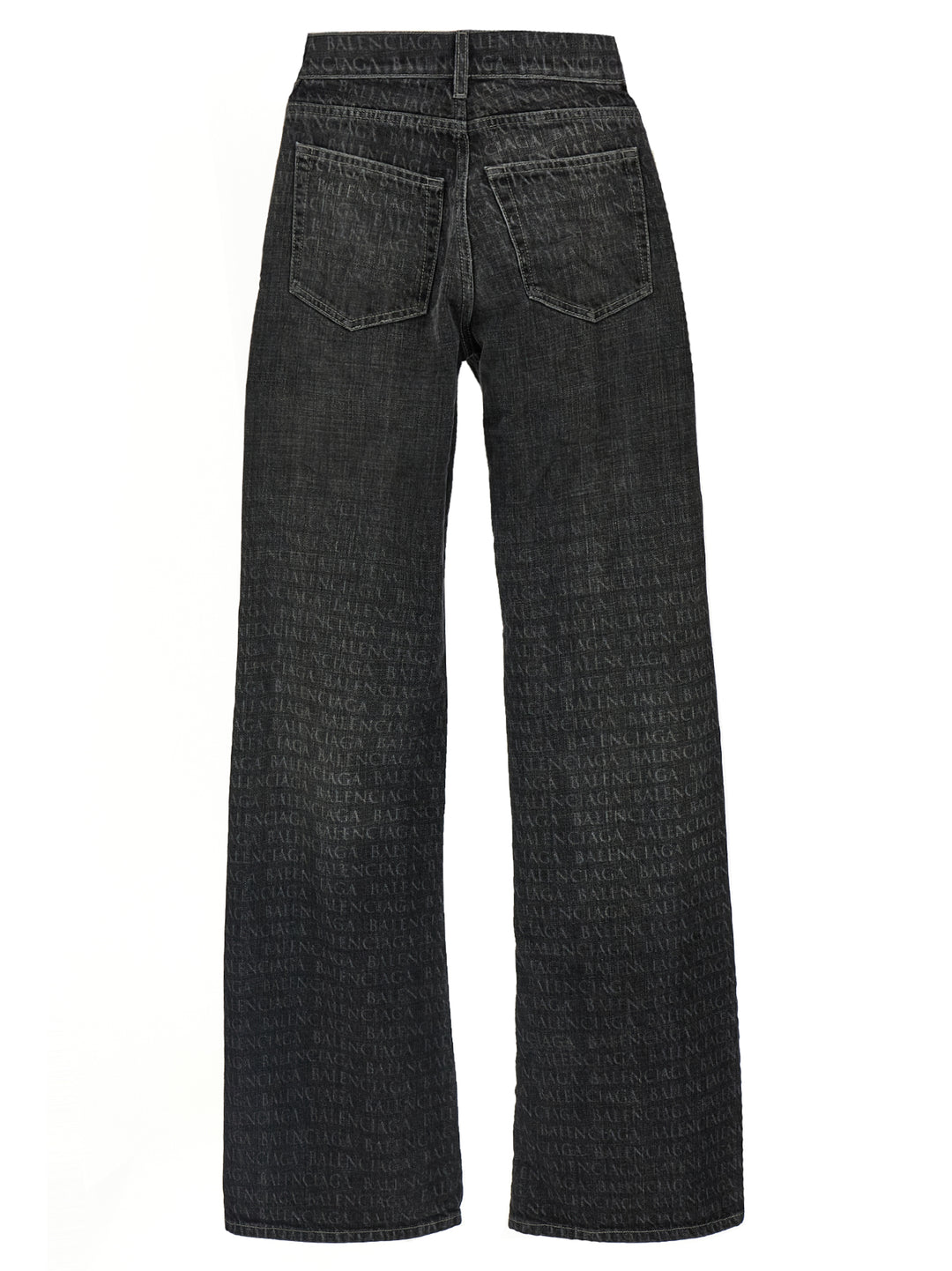 Balenciaga Wide Leg Jeans - Black | 33afa2dd954a180ede34f10eb78a579a0838d85f