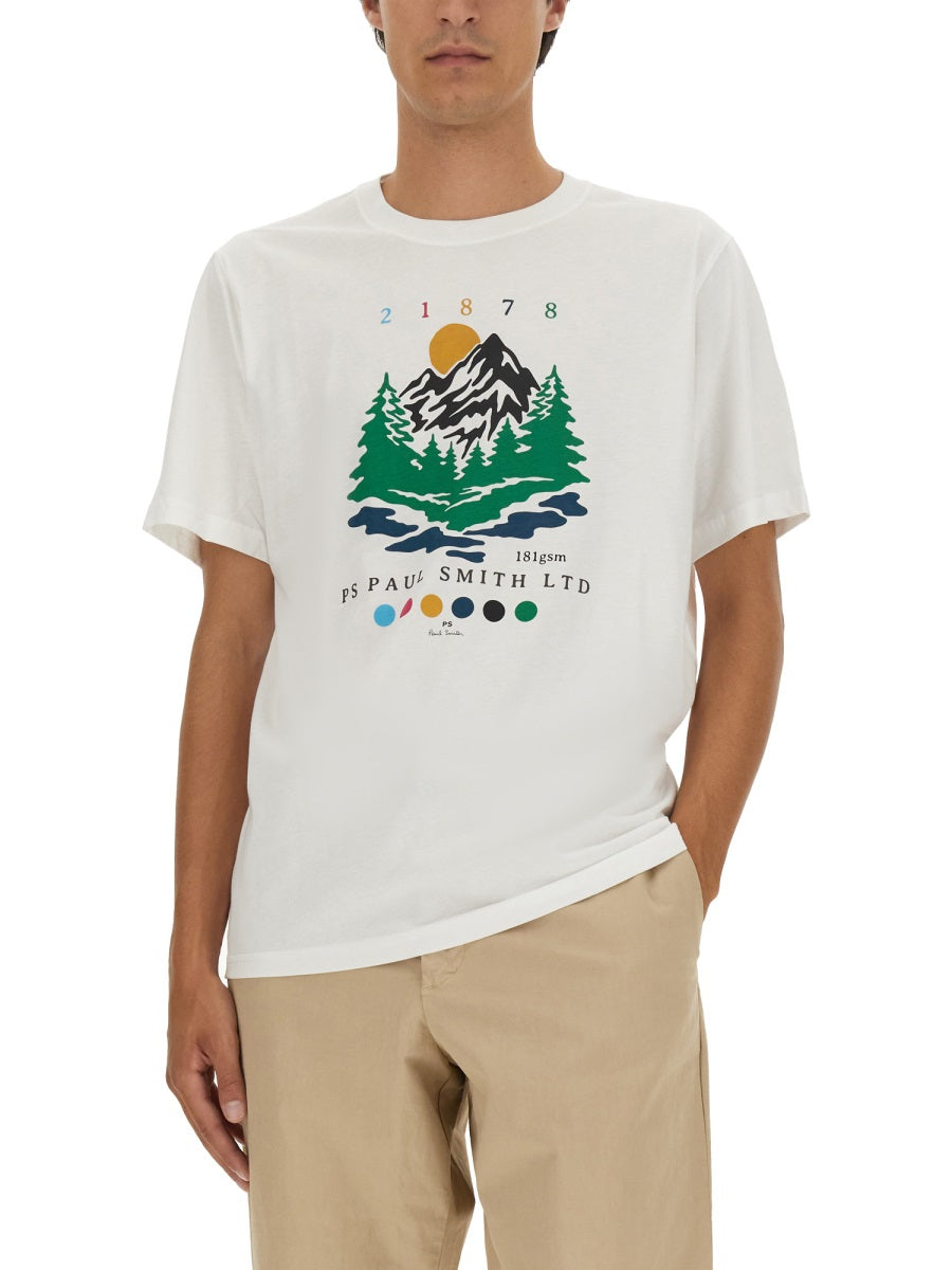 Ps Paul Smith T shirts - White | Wanan Luxury