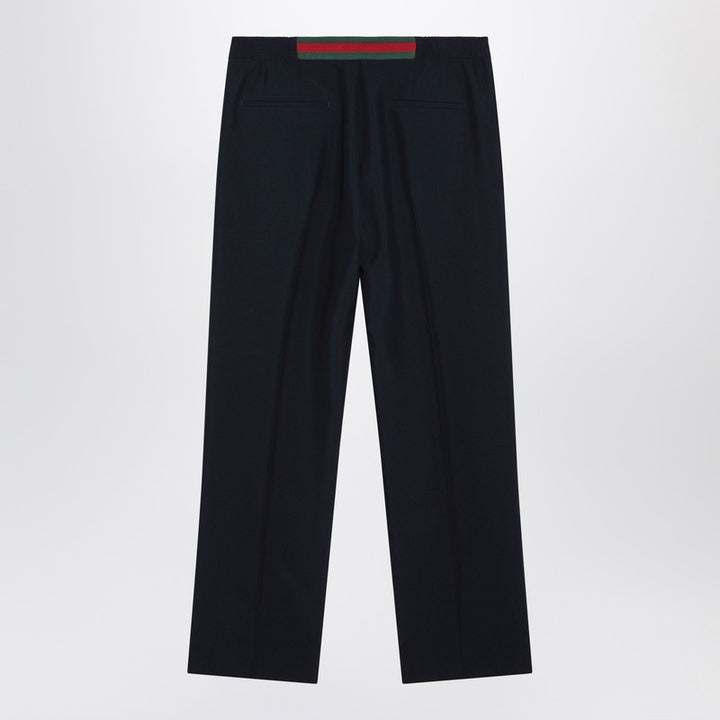 Gucci Pants - Blue | 0d72fb5ccf9090f8e78778503185e256341a2054