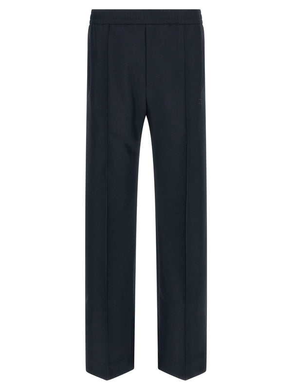 Pantalon Panama technique bleu