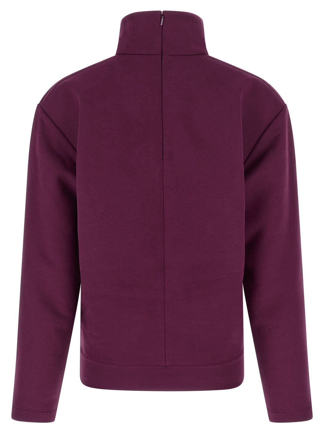 Saint Laurent Boxy Sweaters and Cardigans - Purple | 5371a6f3a263ec7eaf92f5de91c263831957478e