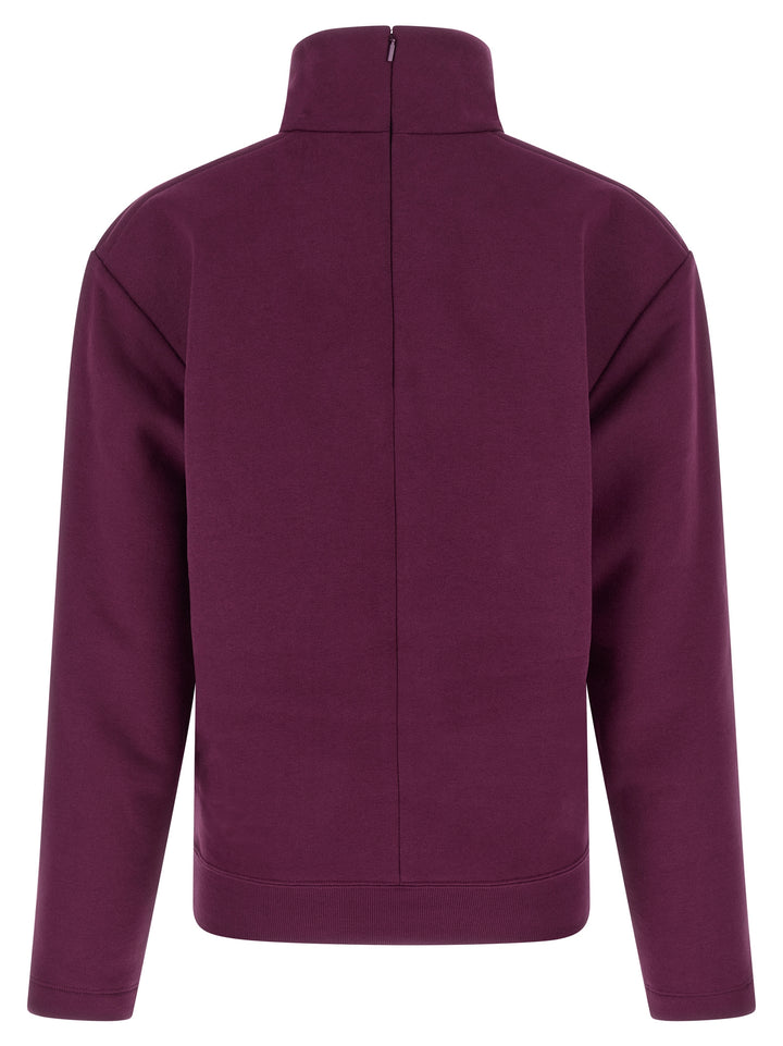 Saint Laurent Boxy Sweaters and Cardigans - Purple | 5371a6f3a263ec7eaf92f5de91c263831957478e