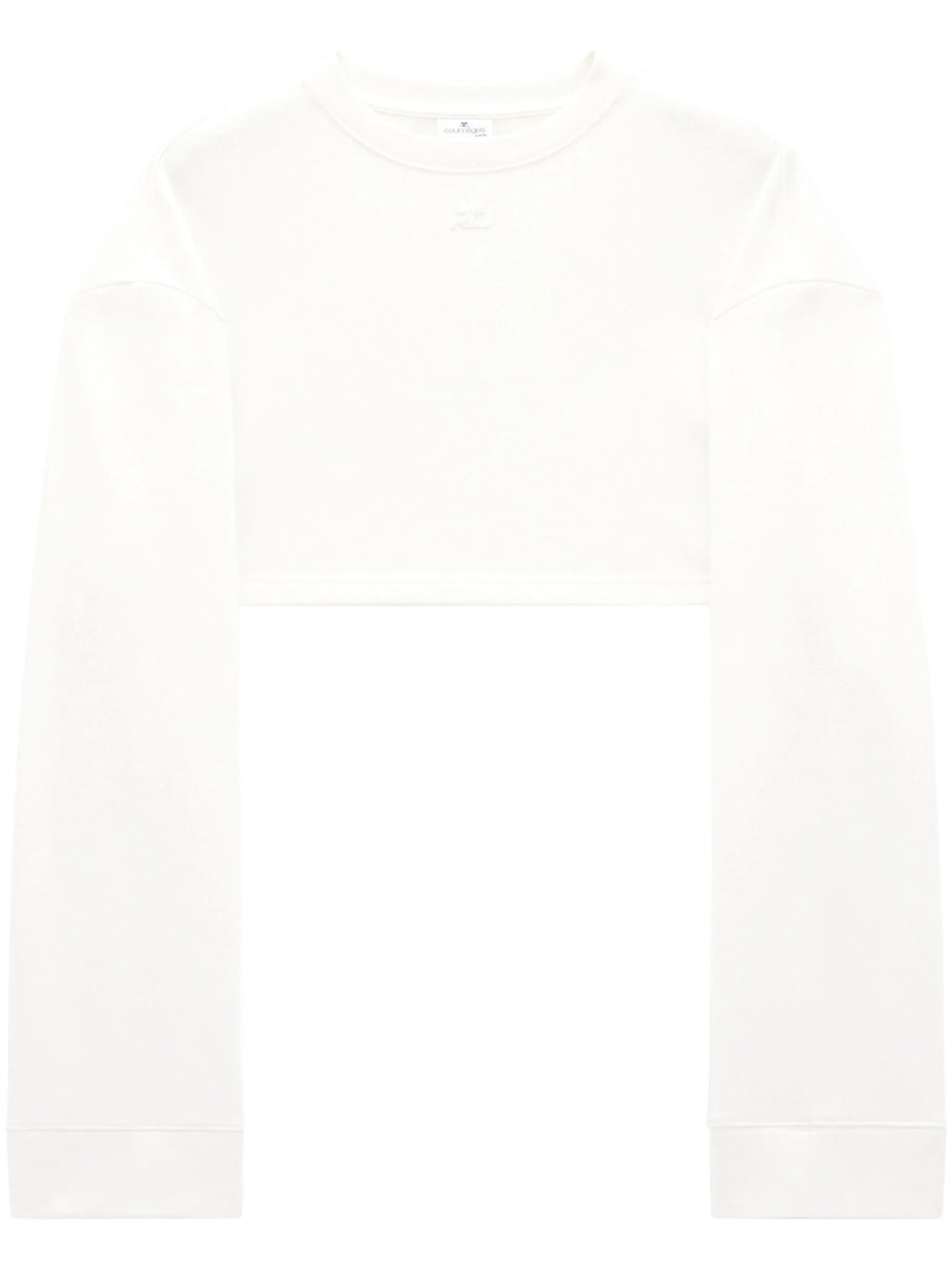 Cropped Cocoon sweatshirt