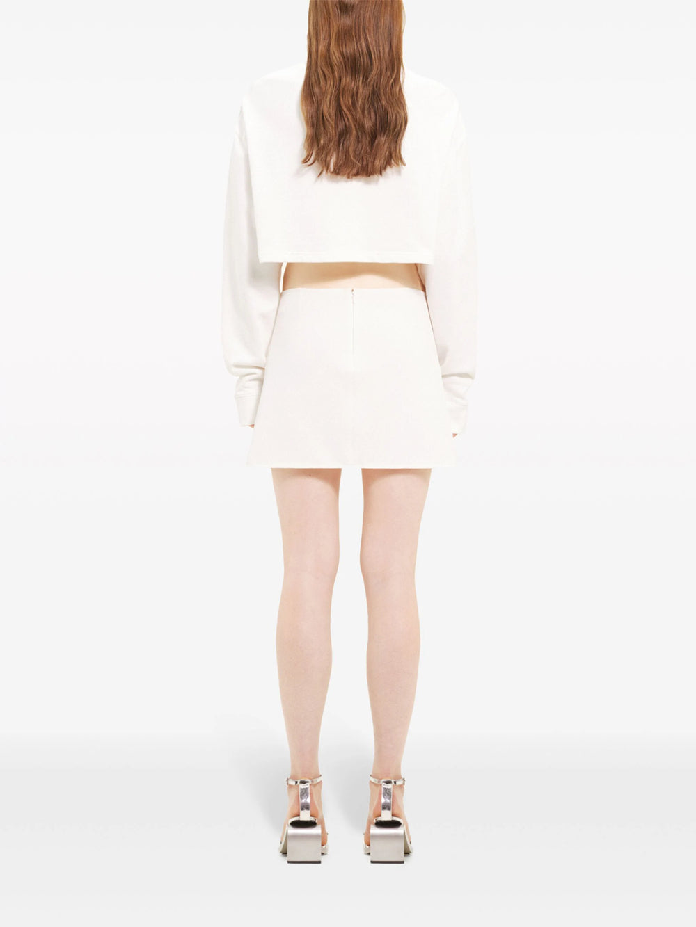 Cropped Cocoon sweatshirt