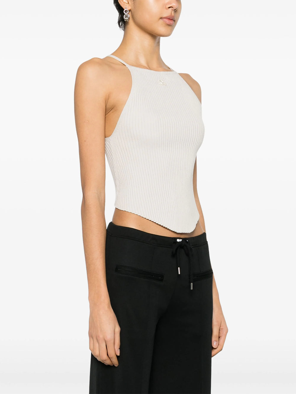 Holistic ribbed top