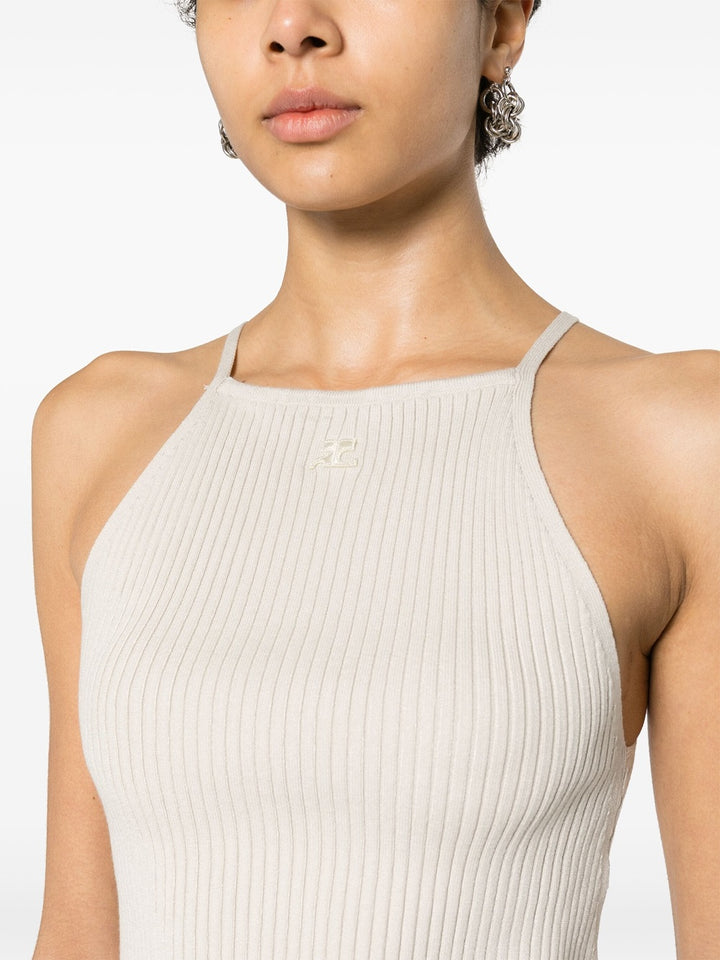 Holistic ribbed top