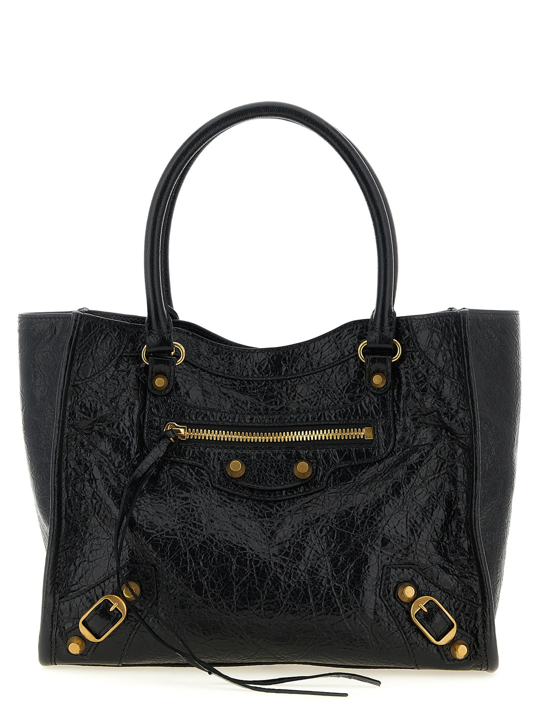 Balenciaga Le City Tote Bag - Black | 871d07c99ef3f07b07521aab9386b5d5a535ba3f